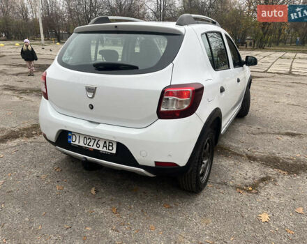 Белый Дачия Sandero StepWay, объемом двигателя 0.9 л и пробегом 217 тыс. км за 5500 $, фото 9 на Automoto.ua