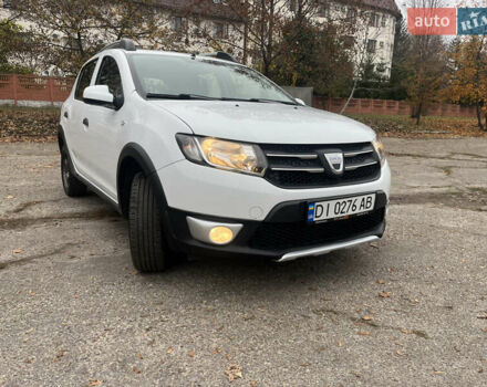 Белый Дачия Sandero StepWay, объемом двигателя 0.9 л и пробегом 217 тыс. км за 5500 $, фото 6 на Automoto.ua