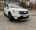 Белый Дачия Sandero StepWay, объемом двигателя 0.9 л и пробегом 217 тыс. км за 5500 $, фото 6 на Automoto.ua