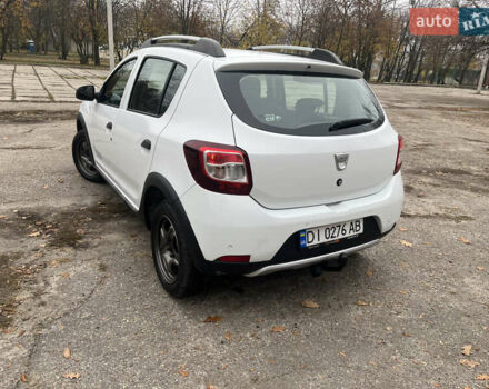 Белый Дачия Sandero StepWay, объемом двигателя 0.9 л и пробегом 217 тыс. км за 5500 $, фото 4 на Automoto.ua
