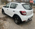 Белый Дачия Sandero StepWay, объемом двигателя 0.9 л и пробегом 217 тыс. км за 5500 $, фото 1 на Automoto.ua