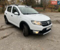 Белый Дачия Sandero StepWay, объемом двигателя 0.9 л и пробегом 217 тыс. км за 5500 $, фото 8 на Automoto.ua
