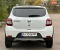 Белый Дачия Sandero StepWay, объемом двигателя 0.9 л и пробегом 212 тыс. км за 6850 $, фото 16 на Automoto.ua