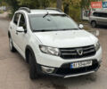 Белый Дачия Sandero StepWay, объемом двигателя 0.9 л и пробегом 212 тыс. км за 6850 $, фото 14 на Automoto.ua
