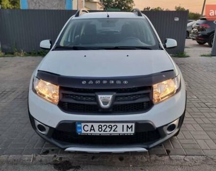 Білий Дачія Sandero StepWay, об'ємом двигуна 1.46 л та пробігом 193 тис. км за 8700 $, фото 17 на Automoto.ua