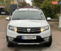 Белый Дачия Sandero StepWay, объемом двигателя 0.9 л и пробегом 212 тыс. км за 6850 $, фото 4 на Automoto.ua