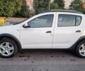 Білий Дачія Sandero StepWay, об'ємом двигуна 1.46 л та пробігом 193 тис. км за 8700 $, фото 16 на Automoto.ua