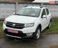 Дачия Sandero StepWay 2015 в Нововолынск на Automoto.ua Белый Дачия Sandero StepWay, объемом двигателя 0.9 л и пробегом 190 тыс. км за 6800 $, фото 5 на Automoto.ua