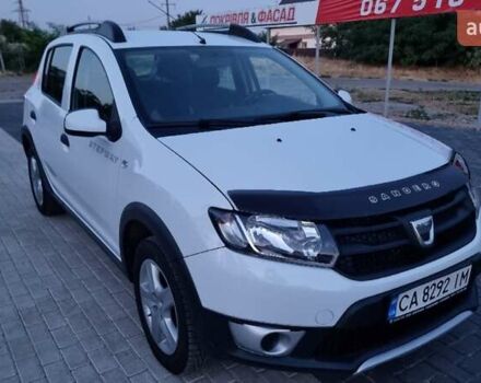 Білий Дачія Sandero StepWay, об'ємом двигуна 1.46 л та пробігом 193 тис. км за 8700 $, фото 4 на Automoto.ua