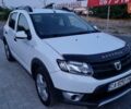 Білий Дачія Sandero StepWay, об'ємом двигуна 1.46 л та пробігом 193 тис. км за 8700 $, фото 4 на Automoto.ua