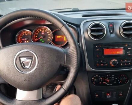 Білий Дачія Sandero StepWay, об'ємом двигуна 1.46 л та пробігом 193 тис. км за 8700 $, фото 22 на Automoto.ua