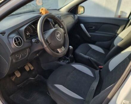 Белый Дачия Sandero StepWay, объемом двигателя 1.5 л и пробегом 199 тыс. км за 8100 $, фото 23 на Automoto.ua
