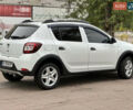 Белый Дачия Sandero StepWay, объемом двигателя 0.9 л и пробегом 212 тыс. км за 6850 $, фото 12 на Automoto.ua