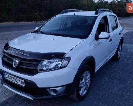 Білий Дачія Sandero StepWay, об'ємом двигуна 1.46 л та пробігом 193 тис. км за 8700 $, фото 5 на Automoto.ua