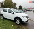 Дачия Sandero StepWay 2015 в Нововолынск на Automoto.ua Белый Дачия Sandero StepWay, объемом двигателя 0.9 л и пробегом 190 тыс. км за 6800 $, фото 4 на Automoto.ua