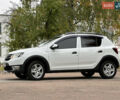 Белый Дачия Sandero StepWay, объемом двигателя 0.9 л и пробегом 212 тыс. км за 6850 $, фото 7 на Automoto.ua