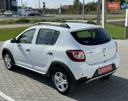 Белый Дачия Sandero StepWay, объемом двигателя 0.9 л и пробегом 171 тыс. км за 6800 $, фото 18 на Automoto.ua