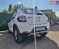 Белый Дачия Sandero StepWay, объемом двигателя 1.5 л и пробегом 194 тыс. км за 7700 $, фото 1 на Automoto.ua