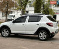 Белый Дачия Sandero StepWay, объемом двигателя 0.9 л и пробегом 212 тыс. км за 6850 $, фото 3 на Automoto.ua