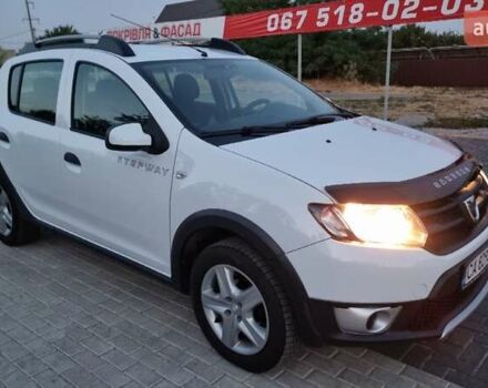 Білий Дачія Sandero StepWay, об'ємом двигуна 1.46 л та пробігом 193 тис. км за 8700 $, фото 7 на Automoto.ua