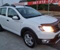 Білий Дачія Sandero StepWay, об'ємом двигуна 1.46 л та пробігом 193 тис. км за 8700 $, фото 7 на Automoto.ua