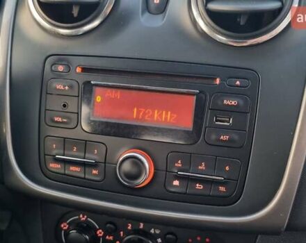 Білий Дачія Sandero StepWay, об'ємом двигуна 1.46 л та пробігом 193 тис. км за 8700 $, фото 31 на Automoto.ua