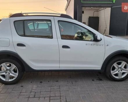 Білий Дачія Sandero StepWay, об'ємом двигуна 1.46 л та пробігом 193 тис. км за 8700 $, фото 13 на Automoto.ua