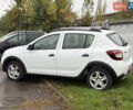 Дачия Sandero StepWay 2015 в Нововолынск на Automoto.ua Белый Дачия Sandero StepWay, объемом двигателя 0.9 л и пробегом 190 тыс. км за 6800 $, фото 2 на Automoto.ua