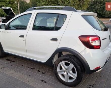 Білий Дачія Sandero StepWay, об'ємом двигуна 1.46 л та пробігом 193 тис. км за 8700 $, фото 11 на Automoto.ua