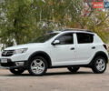 Белый Дачия Sandero StepWay, объемом двигателя 0.9 л и пробегом 212 тыс. км за 6850 $, фото 19 на Automoto.ua