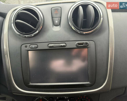 Дачия Sandero StepWay 2015 в Нововолынск на Automoto.ua Белый Дачия Sandero StepWay, объемом двигателя 0.9 л и пробегом 190 тыс. км за 6800 $, фото 13 на Automoto.ua