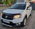 Білий Дачія Sandero StepWay, об'ємом двигуна 1.46 л та пробігом 193 тис. км за 8700 $, фото 1 на Automoto.ua