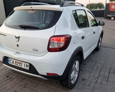Білий Дачія Sandero StepWay, об'ємом двигуна 1.46 л та пробігом 193 тис. км за 8700 $, фото 19 на Automoto.ua