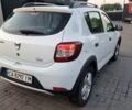 Білий Дачія Sandero StepWay, об'ємом двигуна 1.46 л та пробігом 193 тис. км за 8700 $, фото 19 на Automoto.ua