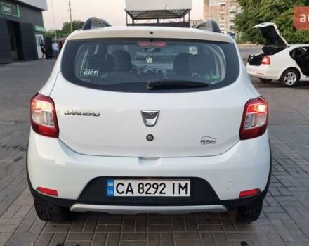 Білий Дачія Sandero StepWay, об'ємом двигуна 1.46 л та пробігом 193 тис. км за 8700 $, фото 12 на Automoto.ua