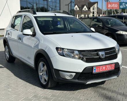 Белый Дачия Sandero StepWay, объемом двигателя 0.9 л и пробегом 171 тыс. км за 6800 $, фото 14 на Automoto.ua