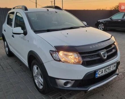 Білий Дачія Sandero StepWay, об'ємом двигуна 1.46 л та пробігом 193 тис. км за 8700 $, фото 15 на Automoto.ua