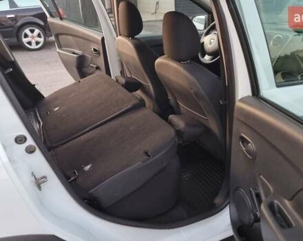 Білий Дачія Sandero StepWay, об'ємом двигуна 1.46 л та пробігом 193 тис. км за 8700 $, фото 38 на Automoto.ua