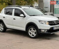 Белый Дачия Sandero StepWay, объемом двигателя 0.9 л и пробегом 212 тыс. км за 6850 $, фото 10 на Automoto.ua