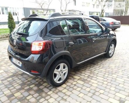 Чорний Дачія Sandero StepWay, об'ємом двигуна 1.5 л та пробігом 162 тис. км за 7799 $, фото 36 на Automoto.ua