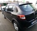 Черный Дачия Sandero StepWay, объемом двигателя 1.5 л и пробегом 162 тыс. км за 7799 $, фото 5 на Automoto.ua