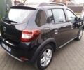 Черный Дачия Sandero StepWay, объемом двигателя 1.5 л и пробегом 162 тыс. км за 7799 $, фото 45 на Automoto.ua