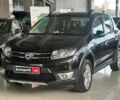 Чорний Дачія Sandero StepWay, об'ємом двигуна 0.9 л та пробігом 126 тис. км за 6790 $, фото 1 на Automoto.ua