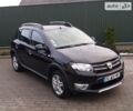 Черный Дачия Sandero StepWay, объемом двигателя 1.5 л и пробегом 162 тыс. км за 7799 $, фото 42 на Automoto.ua