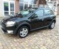 Черный Дачия Sandero StepWay, объемом двигателя 1.5 л и пробегом 162 тыс. км за 7799 $, фото 38 на Automoto.ua