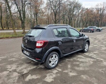 Черный Дачия Sandero StepWay, объемом двигателя 1.5 л и пробегом 138 тыс. км за 7900 $, фото 3 на Automoto.ua