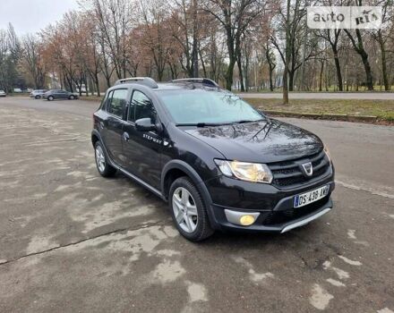 Чорний Дачія Sandero StepWay, об'ємом двигуна 1.5 л та пробігом 138 тис. км за 7900 $, фото 1 на Automoto.ua