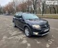 Черный Дачия Sandero StepWay, объемом двигателя 1.5 л и пробегом 138 тыс. км за 7900 $, фото 1 на Automoto.ua