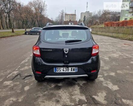 Чорний Дачія Sandero StepWay, об'ємом двигуна 1.5 л та пробігом 138 тис. км за 7900 $, фото 4 на Automoto.ua