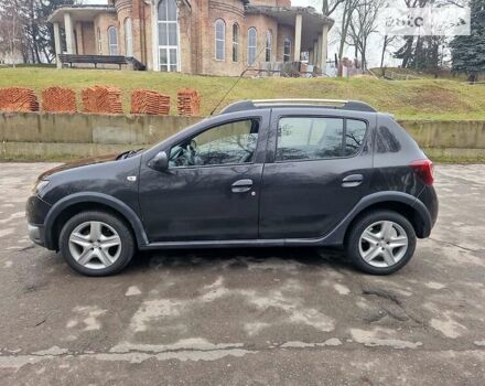 Чорний Дачія Sandero StepWay, об'ємом двигуна 1.5 л та пробігом 138 тис. км за 7900 $, фото 6 на Automoto.ua